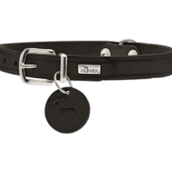 Dog Collar Aalborg Black X-Small