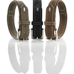 Dog Collar Hunting Green Small/Medium