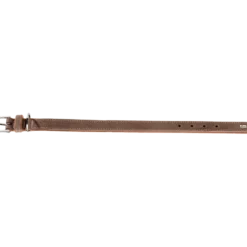 Dog Collar Porto Dark Brown/Cognac 40 - Neck 29-35cm