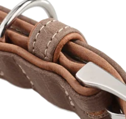 Dog Collar Porto Tobacco/Cognac 55 - Neck 42-48cm