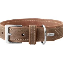 Dog Collar Porto Tobacco/Cognac 55 - Neck 42-48cm