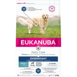 Dog Daily Care Overvekt Sterilisert 2,3 kg