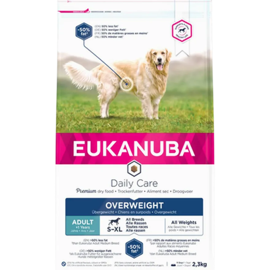 Dog Daily Care Overvekt Sterilisert 2,3 kg
