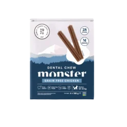 Dog Dental Chew Grain Free Chicken Medium Month 28 stk. 720 g