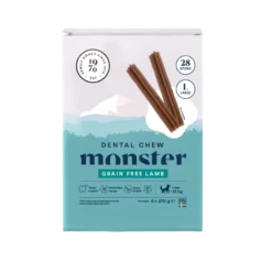 Dog Dental Chew Lamb Large Month 28 stk. 1080g