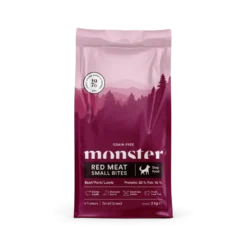Dog Grain Free Adult Red Meat Small Bites 2 kg