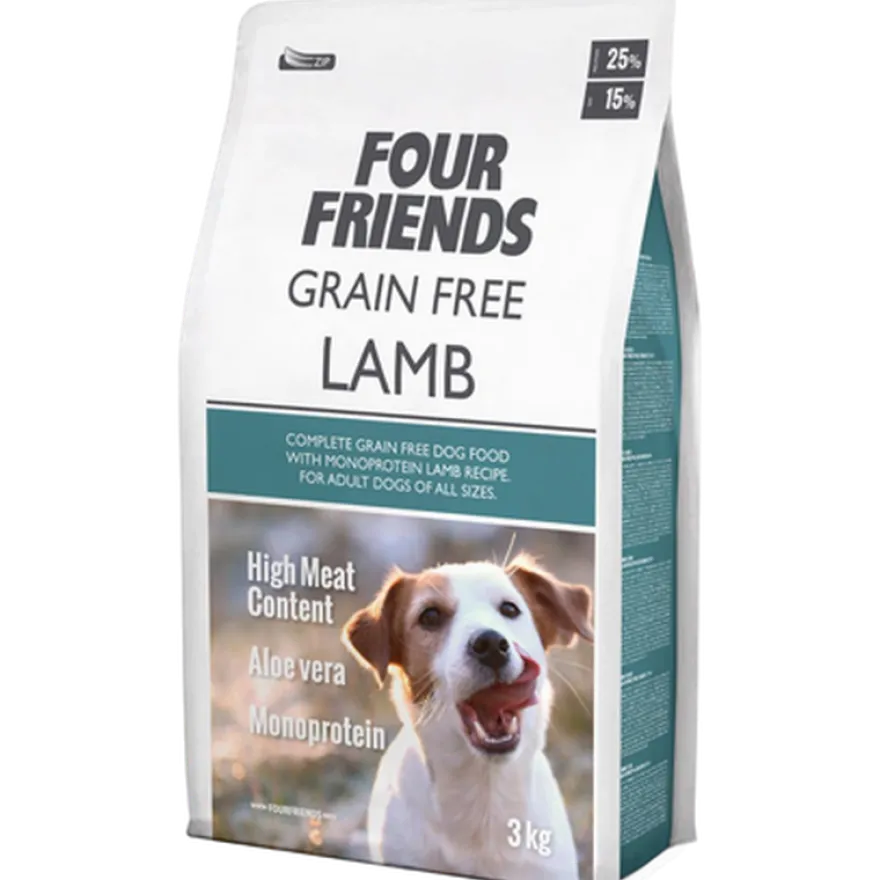 Dog Grain Free Lamb 3 kg
