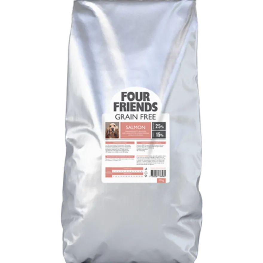 Dog Grain Free Salmon - Derma Coat 3 kg