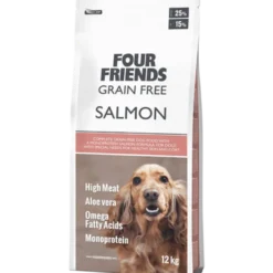 Dog Grain Free Salmon - Derma Coat 3 kg