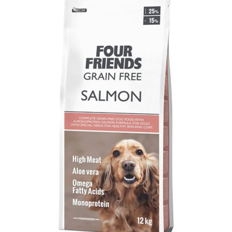 Dog Grain Free Salmon - Derma Coat 3 kg
