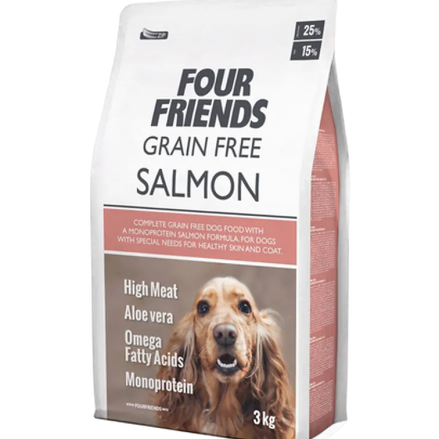 Dog Grain Free Salmon - Derma Coat 3 kg