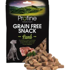Dog Grain Free Semi Moist Snack Lamb 200g