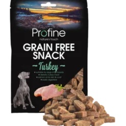 Dog Grain Free Semi Moist Snack Kalkun 200 g