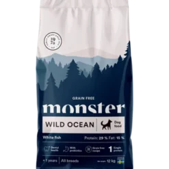 Dog Grain Free Wild Ocean Sensitive 17 kg