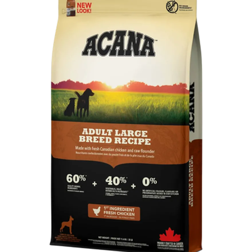 Dog Heritage Adult Large breed 17 kg