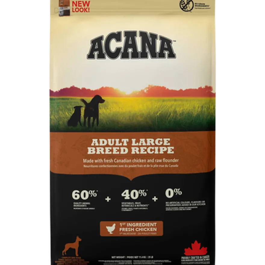 Dog Heritage Adult Large breed 17 kg