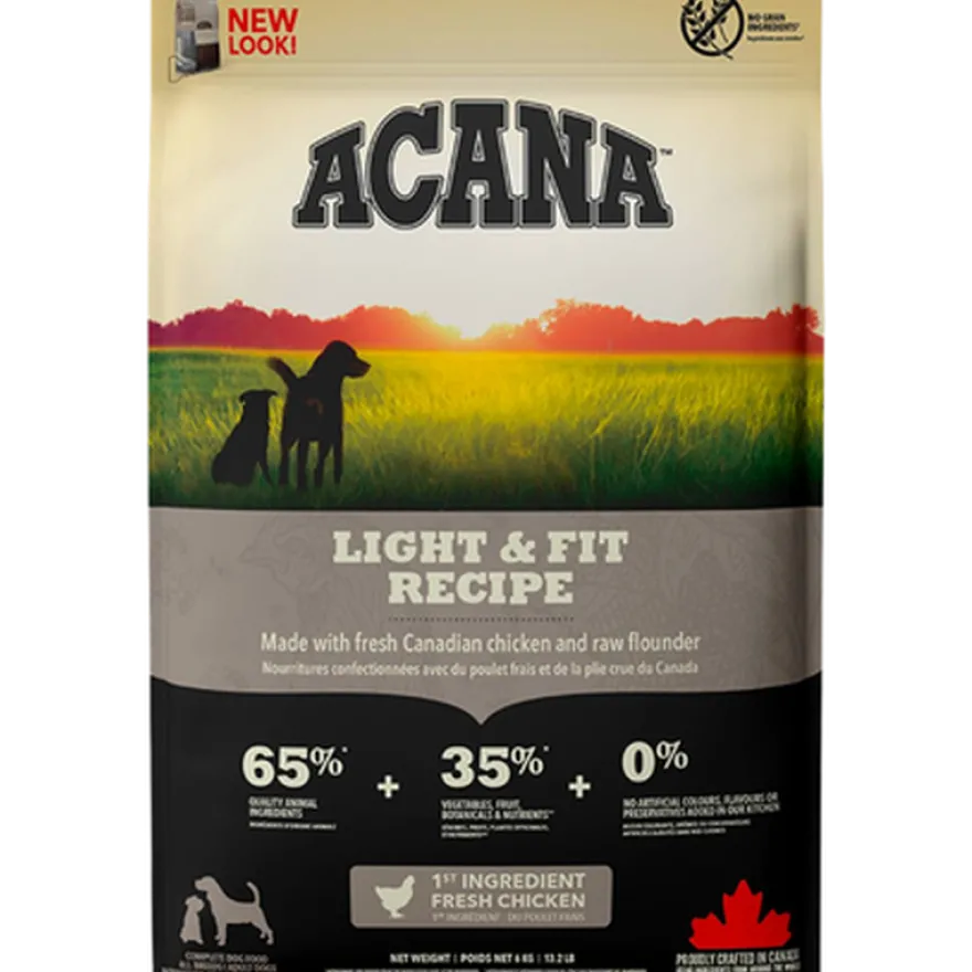 Dog Heritage Light & Fit 2 kg