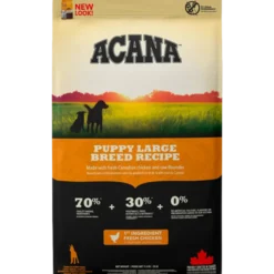 Dog Heritage Puppy Large Breed 17 kg