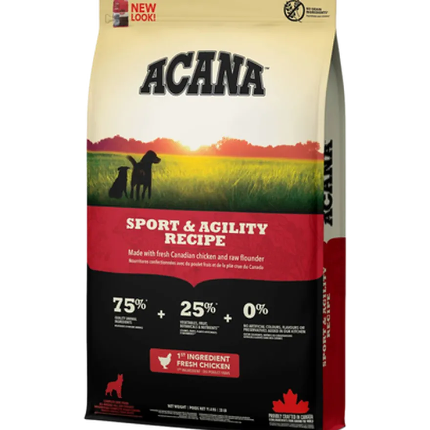 Dog Heritage Sport & Agility 17 kg