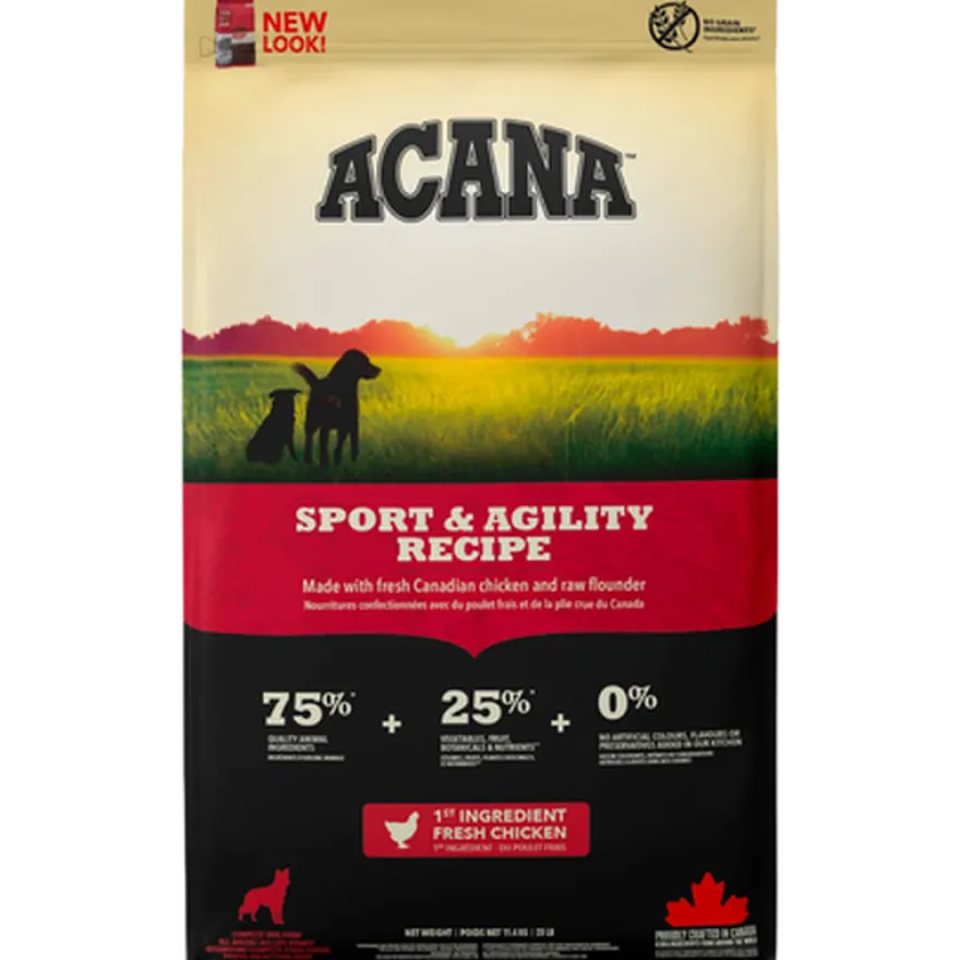 Dog Heritage Sport & Agility 17 kg