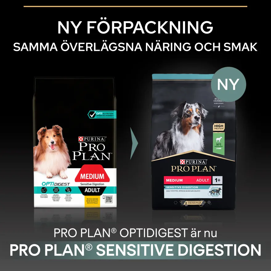 Dog Large Adult Robust Sensitive Digestion - rik på lam 14 kg