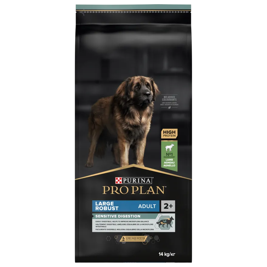 Dog Large Adult Robust Sensitive Digestion - rik på lam 14 kg