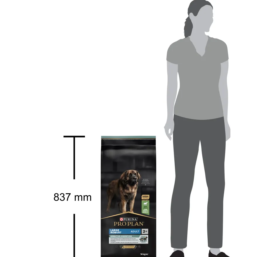 Dog Large Adult Robust Sensitive Digestion - rik på lam 14 kg