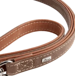 Dog Leash Training Porto Brown 200 cm, 20 mm
