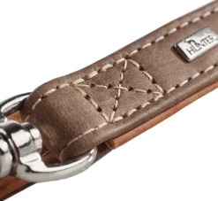 Dog Leash Training Porto Brown 200 cm, 15 mm