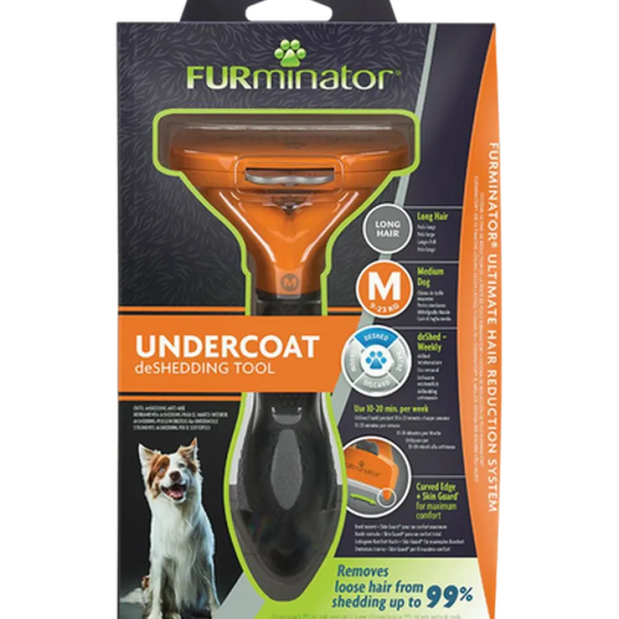 Dog Long Hair DeShedding Tool
