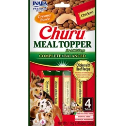 Dog Meal Topper kylling/kjøtt 4 stk