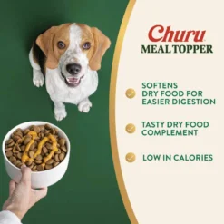 Dog Meal Topper Kylling 4 stk