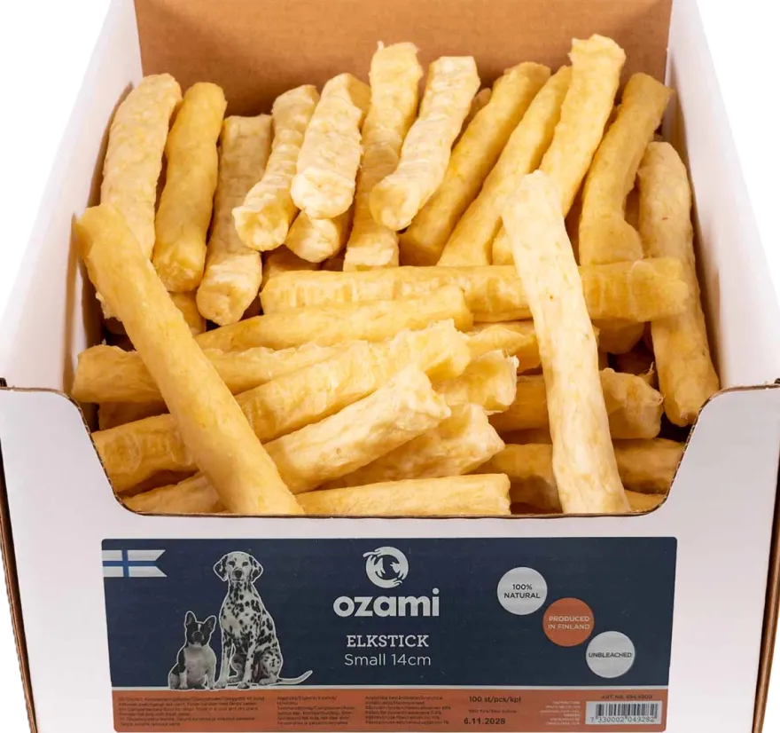 Dog Moose Sticks Small 14 cm