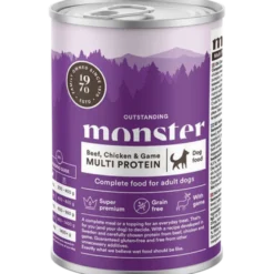 Dog Multi Beef/Chicken/Game Burk 400 g.
