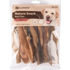 Dog Nature Snack Beef Rawhide Light 200g