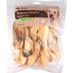 Dog Nature Snack Kaninører 200g