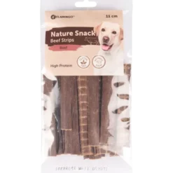 Dog Nature Snack Oksekjøttstrimler 100 g