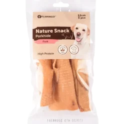 Dog Nature Snack Pork Roll 24 cm 2-pk.