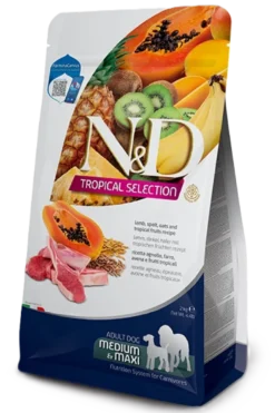 Dog N&D Tropical Selection Lamb Adult Med/ Max 10 kg