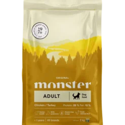 Dog Original Adult kylling/kalkun All Breed 2 kg