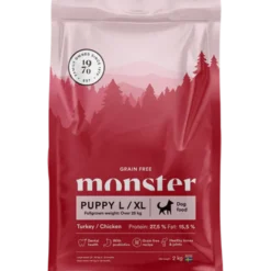 Dog Original Grain Free Puppy L/XL Kalkun og kylling 2 kg