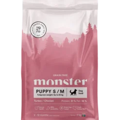 Dog Original Grain Free Puppy S/M Kalkun og kylling 12 kg