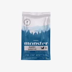 Dog Original Puppy Sensitive White Fish 2 kg, hvit fisk