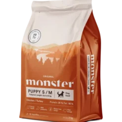 Dog Original Puppy S/M Kylling/kalkun 2 kg