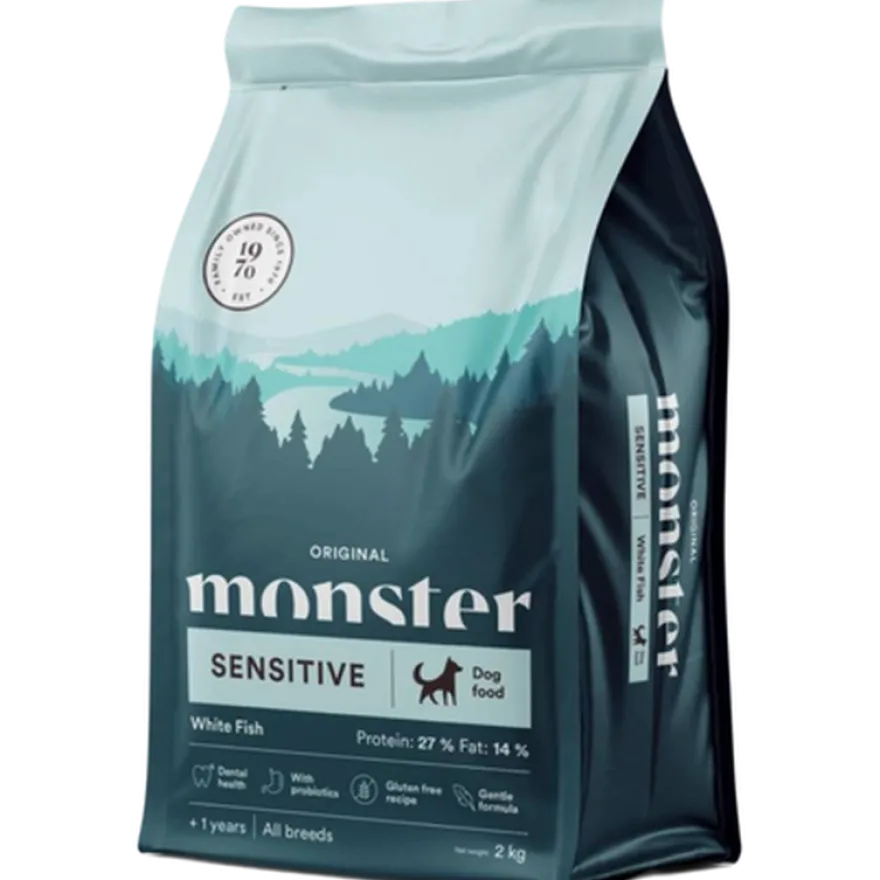 Dog Original Sensitive White Fish Alle raser 17 kg