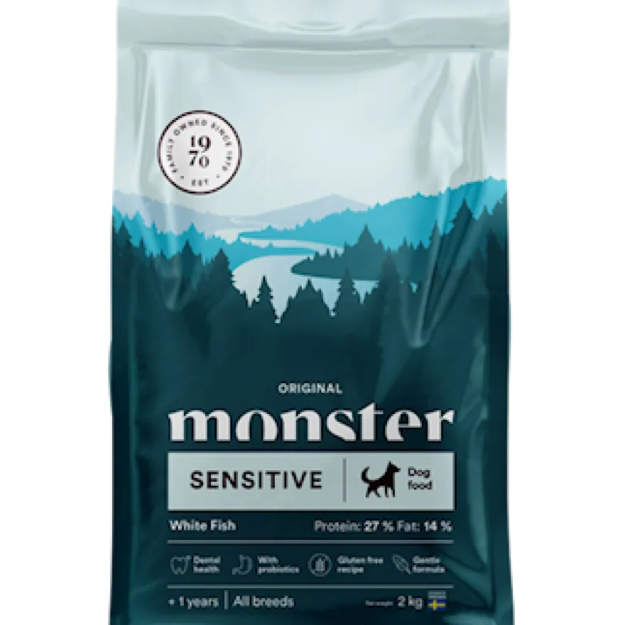 Dog Original Sensitive White Fish Alle raser 17 kg