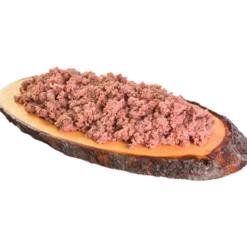 Dog Pouch Paté fasan med bringebærblader 300 g