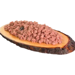Dog Pouch Paté Laks med bær for valper 300 g.