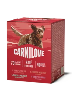 Dog Pouch Paté Multipack 4x300g