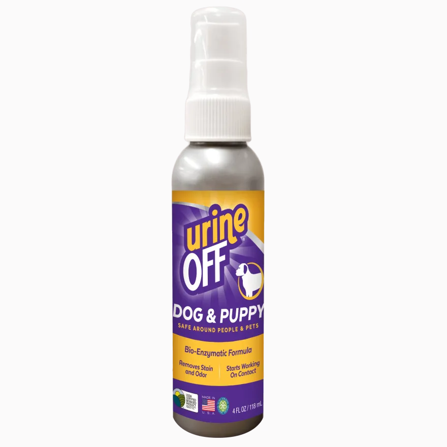 Dog & Puppy Formula - Lukt- og flekkfjerner i sprayform 118 ml